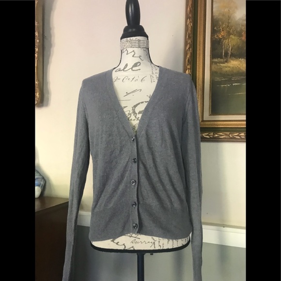 American Eagle Outfitters V-Neck Cardigan L - Picture 4 of 5